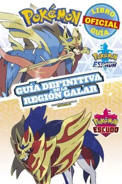 Portada de Libro Guã•a Pokemon