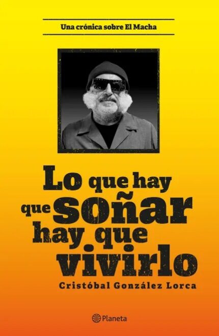 Portada de Lo que hay que soñar, hay que vivirlo