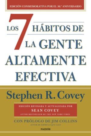 Portada de Los 7 Habitos de la Gente Altamente Efectiva