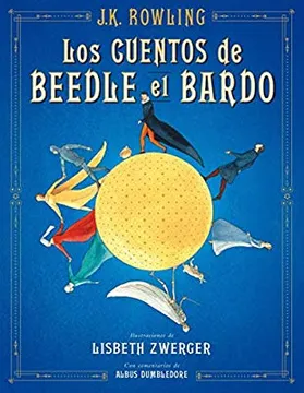 Portada de Los Cuentos de Beedle el Bardo