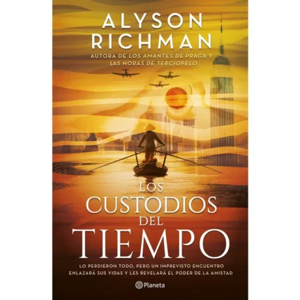 Portada de Los Custodios del Tiempo