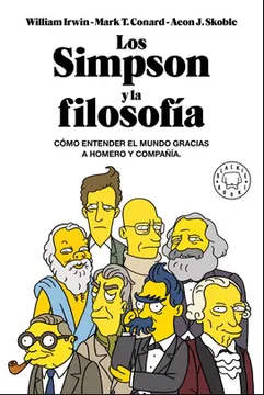 Portada de Los Simpson y la Filosofã•a
