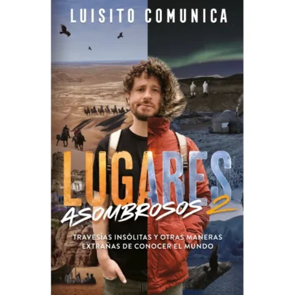 Portada de Lugares Asombrosos 2