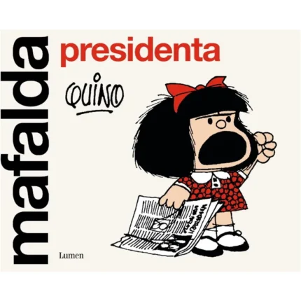 Portada de Mafalda Presidenta