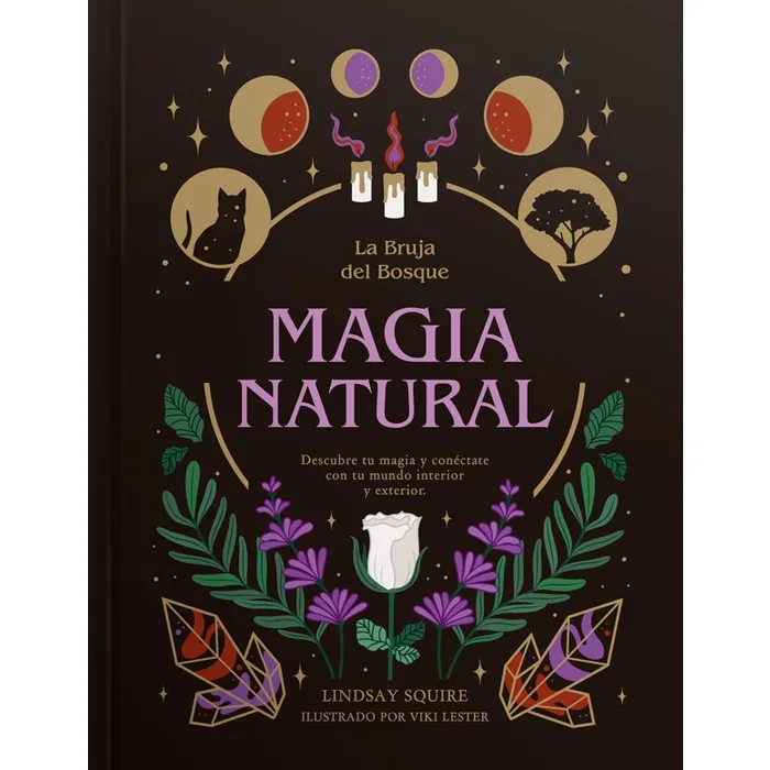 Portada de Magia Natural