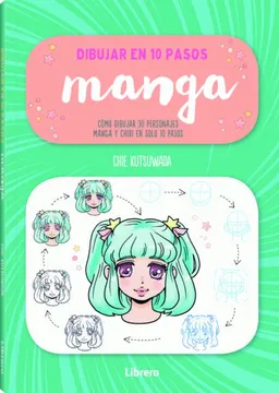 Portada de Manga: Dibujar en 10 Pasos