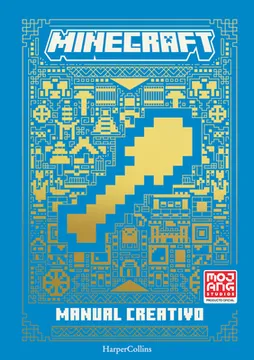 Portada de Manual Creativo Minecraft