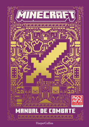 Portada de Manual de Combate Minecraft
