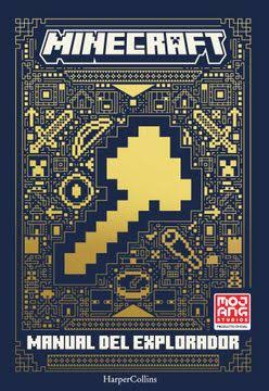 Portada de Manual del Explorador Minecraft