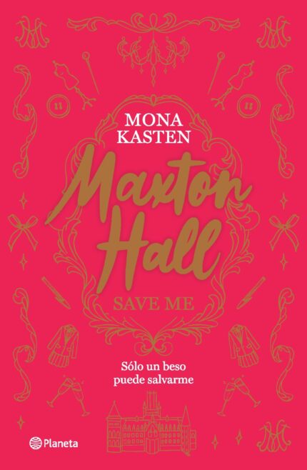 Portada de Maxton Hall. Save Me (Save #1)
