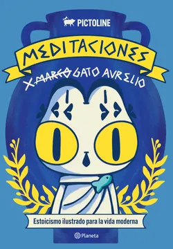 Portada de Meditaciones de Gato Aurelio