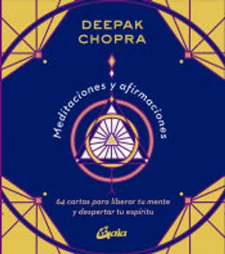 Portada de Meditaciones y Afirmaciones