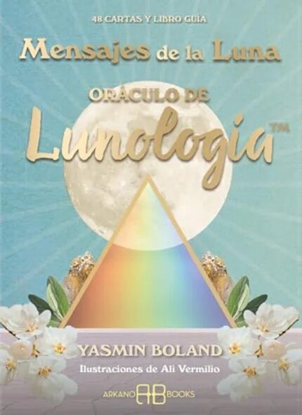 Portada de Mensajes de la Luna Oráculo de Lunología