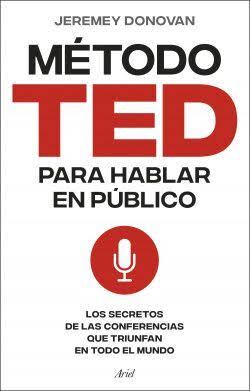 Portada de Método Ted para Hablar en Público