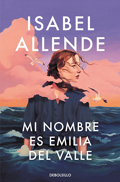 Portada de Mi nombre es Emilia del Valle