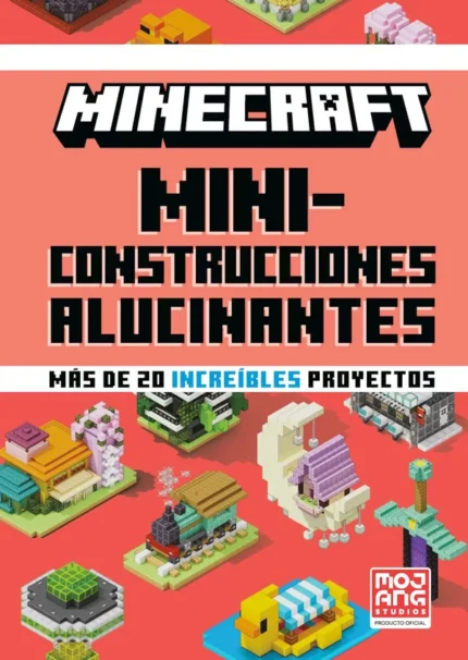 Portada de Minecraft. Miniconstrucciones alucinantes