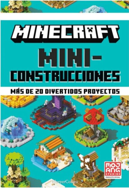 Portada de Minecraft Oficial: Miniconstrucciones mágicas (más de 20 maravillosos proyectos)