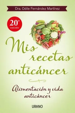 Portada de Mis Recetas Anticáncer