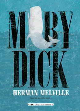 Portada de Moby Dick