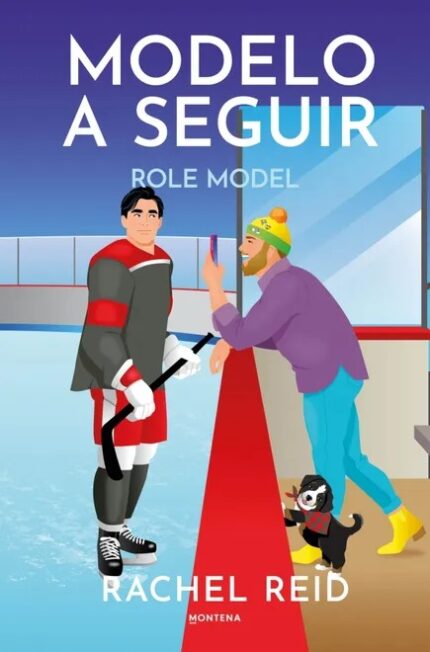 Portada de Modelo a seguir (Game changers 5)