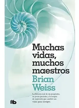 Portada de Muchas Vidas Muchos Maestros