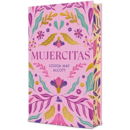 Portada de Mujercitas. Edición Especial Con Cantos Decorados