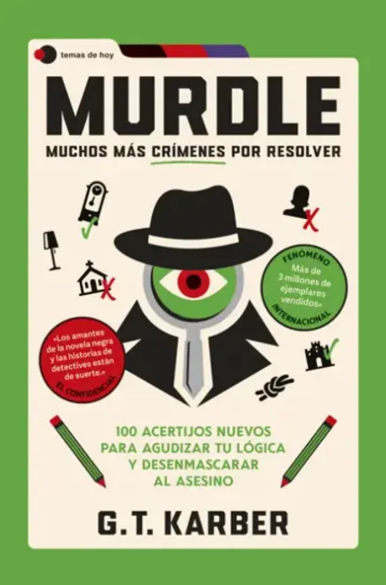 Portada de Murdle: Muchos Más Crímenes por Resolver