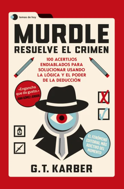 Portada de Murdle: Resuelve el Crimen