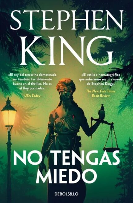 Portada de No Tengas Miedo