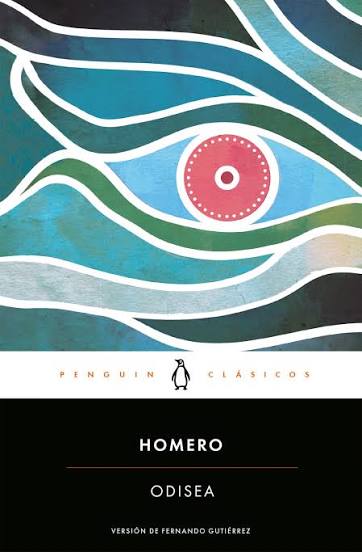 Portada de Odisea