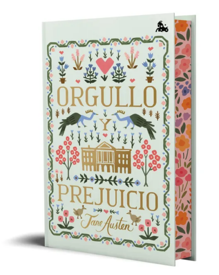 Portada de Orgullo y Prejuicio