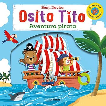 Portada de Osito Tito. Aventura Pirata