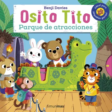 Portada de Osito Tito Parque de Atracciones