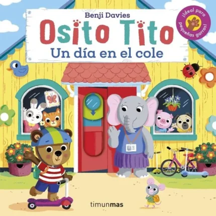 Portada de Osito Tito. Un Dia En El Cole