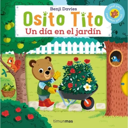 Portada de Osito Tito. Un Día En El Jardín