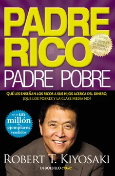 Portada de Padre Rico Padre Pobre
