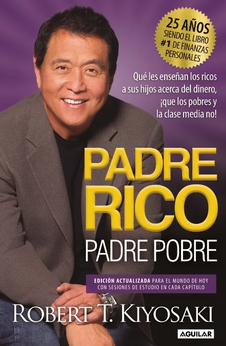 Portada de Padre Rico Padre Pobre