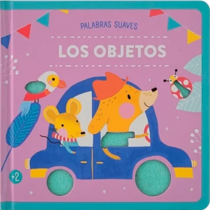 Portada de Palabras suaves: Los objetos