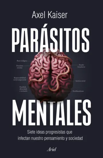 Portada de Parásitos Mentales