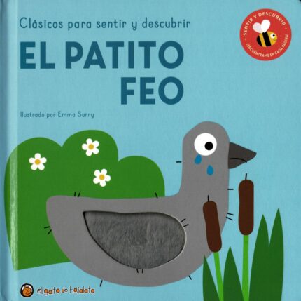 Portada de Patito Feo (Clásicos Para Sentir Y Descubrir)