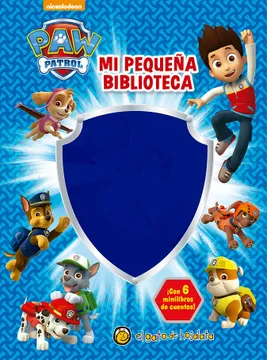 Portada de Paw Patrol Mi Pequeã‘a Biblioteca