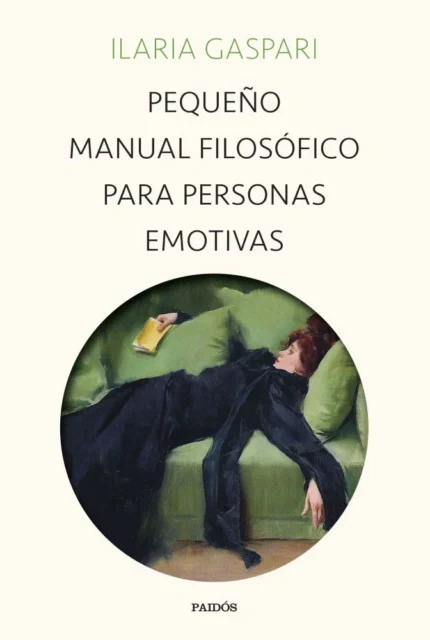 Portada de Pequeño Manual Filosófico para Personas Emotivas