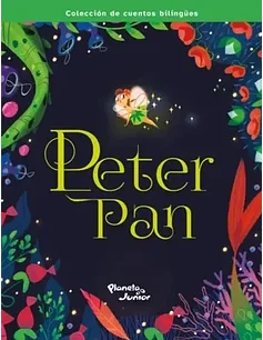 Portada de PETER PAN (colección de cuentos bilingües)