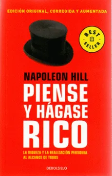 Portada de Piense y Hagase Rico