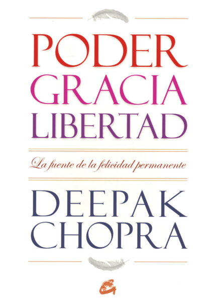 Portada de Poder Gracia Libertad