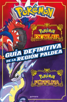 Portada de Pokemon Guia Definitiva Region Paldea