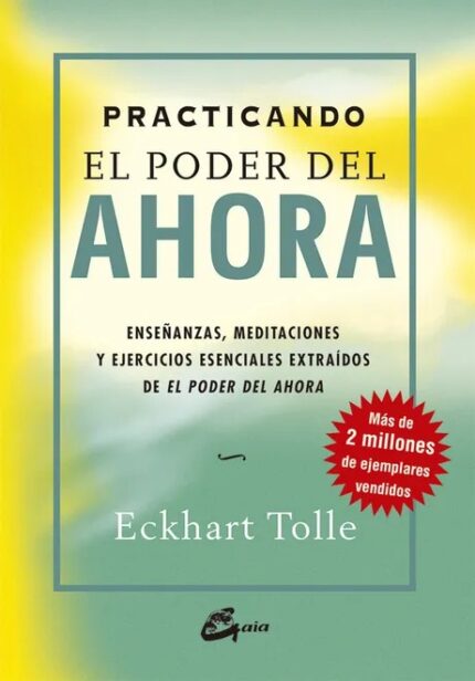 Portada de Practicando el Poder del Ahora