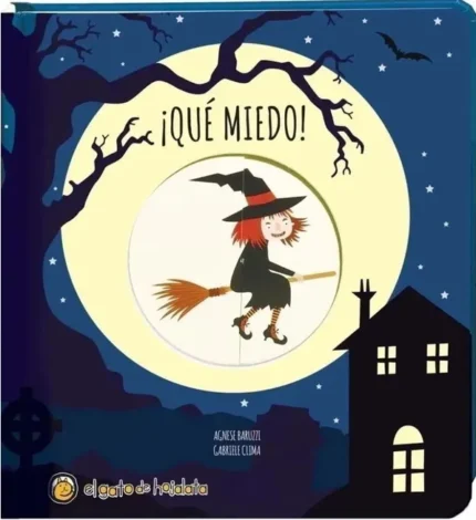 Portada de ¡Que Miedo! Ruedas Magicas