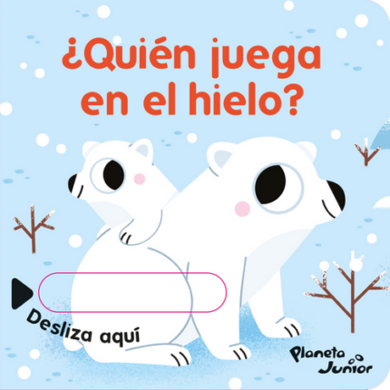 Portada de ¿Quién Juega En El Hielo?