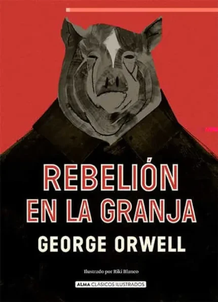 Portada de Rebelión en la Granja